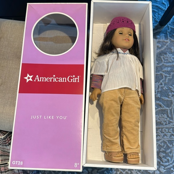 American Girl Other - American Girl Doll With Box